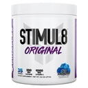 FINAFLEX STIMUL8 Original Pre- Workout, Blue Malina - Energia, Siła i wytrzymałość dla mężczyzn i kobiet - z kofeiną, Beta- Alanina & Witamina C - 35 Służenie