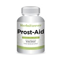 Herbsforever Prostaid Ayurvedic Herbal Supplement for Men 's Wellness Wellness 124; 90 Kapsułki wegetariańskie, 800mg każdy, Naturalne wsparcie dla ogólnego zdrowia i witalności