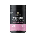 Ancient Nutrition Multivitamin dla kobiet, Kobiece raz dziennie suplement, Methlyated Witamina B, C, K2, Magnez, Folate & Żelazo, Wspiera zdrowie kości, 30 Count