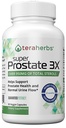 terazimes Super Prostate 3X - Bladder Control, & Wsparcie dla rozszerzonej prostaty i częste oddawanie moczu - Prostate Supplements for Men - 90 Kapsułki