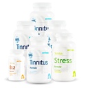 Arches Tinnitus Combo Pack - Teraz z Ginkgo Max 26 / 7 - Naturalne Tinnitus Leczenie ulgi z Ringing Ears - 6 butelek - 90 Day Supply