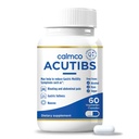 Acutibs Vegan Kapsułki - Natural Digestive Assistance z Artichock & Ginger Ekstrakty do łagodzenia dyskomfortu żołądka, Nudności, wzdęcia i ból brzucha, Pomaga złagodzić IBS i zmniejszyć zapalenie dziąseł, 60