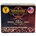 VM Energizing Mushroom Coffee- Reishi z Ginseng & Carbo Mix- Instant kawy. Natural Ganoderma Z Instant Cafe.Dietetyczny suplement 8- in-1 Kawa grzybowa. Mix kawy organiczny klasyk. Wyprodukowane w USA. (14) S