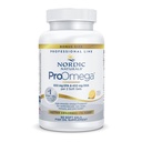 Nordic Naturals ProOmega, Lemon Flavor - 90 Soft Gels - 1280 mg Omega-3 - Wysokiej mocy olej rybny z EPA & DHA - Promotes Brain, Eye, Heart, & Immune Health - Non-GMO - 45 Służenie