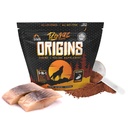 ROGUE PET SCIENCE Origins 5- in-1 Dog Supplement - Puderd Food Topper w / Natural Omega 3 Fish Oil - Wspiera zdrową trawienie, Skóra i Coat - pomaga zmniejszyć swędzenie i zapalenie stawów (2 lbs)