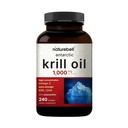 NatureBell Antarktyka oleju 1000 mg - 240 Softgels - Omega- Heart, Joint & Immune Health Support * - Wysoka EPA DHA z Astaksantyną - Non-GMO & Gluten- Free