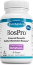 EuroMedica BosPro - Boswellia Serrata Extract Supplement - Dietetyczny Suplement do Zdrowego Lung Support - Herbal Supplement Formula - 60 Softgels