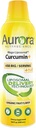 Aurora Nutrascience Mega-Liposomal Curcumin + Witamina C z CurcuVail, Wspiera zdrowe połączenia, Mięśnie, GI Tract, i funkcji mózgu, Organic, Non-GMO, 32 Służenia, 16 fl oz