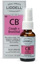 Liddell Homeopatic Cough and Bronchial Spray, 1 Ounce