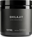 Toniiq Ultra koncentrat 40% kwasu Fulvic Shilajit dla mężczyzn - Pure 10: 1 Extract- Strona trzecia Tested 10x Pottency Capsules- Wysoka w potencji i śledzenia minerałów - Made in GMP Certified Facility