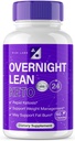 Rize laboratoria Overnight Lean Keto Kapsułki - Overnight Lean Weight Loss Keto Pills Wsparcie maksymalnej siły Formuła Keto + ACV Suplement Opinie o nocy Pastilla (60 kapsułki)