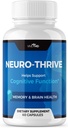 VIVE MD Neuro Thrive Brain Supplement - Oficjalna formuła - Neuro Thrive PQQ, Neuro Thrive - Ekstrakt z Ginkgo Biloba, ekstrakt z Ginsengu Syberyjskiego - (60 kapsułek)