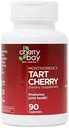 Montmorency Tart Cherry Dietary Supplement 480mg Bilans 124; 90 Hrabia 124; Non-GMO & Gluten Free Bilans 124; Pomaga wspierać wspólne zdrowie