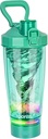 ToOPEEL Electric Protein Shaker Butelka - 20 oz USB Rechareble, Self Stirring, BPA Free, Green