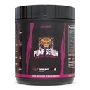 Ogromne suplementy Pompa Serum, Stim Free Pre Workout i Azoksyd Nitric Booster do zwiększenia ostrości, Pompy, Pełna bez kofeiny, L- Citrulina, GlycerPump, L- Tyrozyna, Nitrosigina (Cherry Blast)