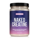 NAKED Kreatyna - Monowodny sok truskawkowy - prawdziwy proszek truskawkowy, brak dodatków, wzrost mięśni, Wegan, Non-GMO, Gluten Free, Soy Free - 45 Sługi