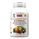 ANDREW LESSMAN Witamina C 500 Plus B- Complex 60 Kapsułki - Witamina C Plus Citrus Bioflavonoids dla układu immunologicznego i wsparcia przeciwutleniającego. Kapsułki. Brak dodatków
