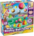 Magic Bouncy Ball Factory Set - Zrób 75 Oszałamiających Diy Bouncy Balls, Light- Up Magic Balls! Zestawy naukowe dla dzieci, Idealne dla projektów naukowych i imprez naukowych!