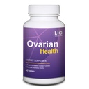 LIG Ovarian Health - Natural Supplement (60 Tablets) - Shrink Ovarian Cysts - Balance Hormon Levels - Utrzymanie Ovarian Health - Honeysuckle Flower