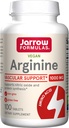 Jarrow Figuas, L- Arginina 1000 mg Tablets, 100 Count