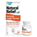 The Relief Products Bronchial Cough Therapy Szybkie rozpuszczanie tabletek - 100% Natural Active Ingredients - 70 Count