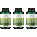 Swanson Stinging Nettle Root (Urtica Dioica) - Suplement ziołowy - (100 kapsułek, 500 mg) (3 opakowania)