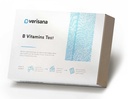 Verisana B Vitamin Test - Określ swoją witaminę B9 i B12 Wartości łatwo i wygodnie z domu -Analiza przez Certified Lab