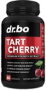 Tart Cherry Extract Suplement Kapsułki - Oczyścić Flush kwasu moczowego Czysty przeciwutleniacz Pigułki do wsparcia odpoczynku - Tart Cherry Kapsułki Antocyjaniny Suplementy Ultra Czyste Wiśnie Witaminy Koncentrat Pigułka