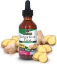 Nature 's Response Ginger z organicznym alkoholem, 2-Fluid unces