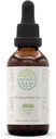 Stinging Nettle Leaf B60 Alcohol- Free Herbal Extract Tincture, Concentrated Liquid Drops Natural Stinging Nettle (Urtica Dioica) Dried Leaf (2 fl oz)