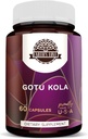 Earth 's Love - Gotu Kola 60 Kapsułki, 500 mg, Gotu Kola (Centella Asiatica) Suszony Herb (60 Kapsułek)