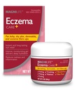 MagniLife Eczema Care +, Żel nawilżający na swędzenie, Sucha Skóra, Ostatnia ulga na zapalenie skóry i wyprysk - Naturalne składniki Aloe, Calendula & Tea Tree Oil - Steroid- Free, Paraben- Free - 2 oz
