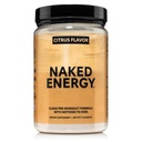 NAKED Citrus Energy - Citrus aromatyczny suplement do czyszczenia dla mężczyzn i kobiet, Wegańskie Przyjazne, Bez dodanych słodzików, Kolory lub aromatów - 30 Służenia