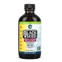 Niesamowite zioła Premium Black Seed Oil - Cold Pressed Nigella Sativa Aid in Digestive Health, Wsparcie immunologiczne, Funkcja Mózgu, Wspólna Mobilność, Gluten Free, Nie GMO - 8 Fl Oz