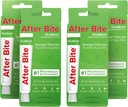 Po Bite Outdoor Formula - Itch Relief z HCl difenhydraminy - Idealny do Mosquito & Fire Ant Bites, Pszczoły & More - Przenośny wzór żel - 0.7 oz (4 Pack)