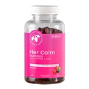 Mountain Meadow Herbs Jej spokojne gumki - Natural Mood Support with Saffron, Kwiat Pasji, St. John 's Wort, GABA - Stress Relief Supplement for Women - 60 szt.