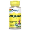 SOLARAY Astragalus Root 550mg < 124; Zdrowe funkcje immunologiczne & wsparcie stresowe < 124; Adaptogen Herb < 124; Non- GMO & Vegan < 124; 100 VegCaps >