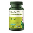 Banyan Botanicals Tulsi (Holy Basil) - Podnoszenie adaptatogen - Organic Lung and Research Health Supplement * - 90 Tablets - Non-GMO Sustainable Sourced Vegan