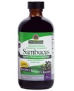 Odpowiedź natury Sambucus Black Elder Berry ekstrakt Syrop w plastikowej butelce alkoholu - wolne 8- Płynne uncje 124; Codzienne immunologiczne wsparcie 124; Pakowane z przeciwutleniacze 124; Przyjazny rodzinie 124; Sezon spalania Obrońca