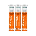 Witamina C 1000mg musująca tabletki, suplement VIT C, aby pomóc utrzymać funkcję immunologiczną, Gluten- Free, Lactose-Free, Sugar- Free, Preservative- Free, Flavor pomarańczowy, 20 Count, Opakowanie z 3