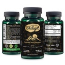 Golden Mountains Shilajit Vegan kapsułki 500mg Pure Altai 90 Count Premium Trace Minerals
