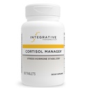 Interaktywna terapia Cortisol Manager - Suplement do wsparcia zdrowia nadnerczy dla zdrowej reakcji na stres * - Wegański, Darmowy i Bezglutenowy - 90 Kapsułek (45 Servings)