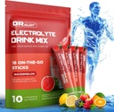 Sugar Free Electrolytes Powder with Natural Flavors, 3X Rapid Hydration Packets with 10 Electrolyte & Vitamins, Liquid Daily IV, Non-GMO, Gluten-Free, Keto, Vegan, 16 Sticks, Watermelon