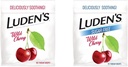 Ludens Wild Cherry Throps Drops, 90 Count & Sugar Free Wild Cherry Throps Drops, 75 Count Bundle