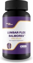 Lumbar Flex Balmorex Pro Plus Back Supplement - Nasz najlepszy Back Pills - Natural Back Supplement Supplement - Lower Back Stiffness - Lower Back Ache Back Pills Back Aches