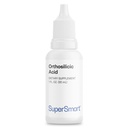 Supersmart - kwas ortokrzemowy (Advanced Formula) - Suplement krzemu - z MSM, Cholina, Karnityna, Boron, Minerały 124; Non-GMO & Gluten Free - 30 ml