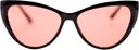 FL- 41 Migrena Okulary Przejściowe Soczewki do wewnątrz / na zewnątrz Wrażliwość światła i fotofobia Kot Oko Hardcase