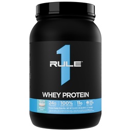 Artykuł 1 Białko serwatki - 24 g Białko szybko działające z All- Whey Sources z naturalnie występującymi EAA & BCAA do odzyskiwania lub wykorzystania w każdej chwili (2 funty *, Tort urodzinowy)