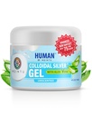 MEINTU Ultra- Czysty koloidalny żel srebrny z Aloe Vera dla skóry Bio-Aktywne srebro hydrosol żel Roztwór dla skóry - 4 oz - 75 PPM Bezpieczny dla dorosłych, dzieci i zwierząt domowych
