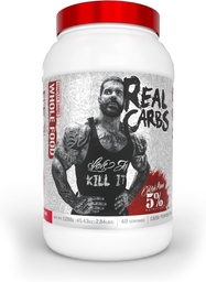 5% Żywienie Rich Piana Prawdziwe węglowodany z Real Food Complex Carb Proszek, Długoterminowa Niska energia glikomiczna do przygotowania / Post- Workout Recovery Meal, 2.84 lb, 40 Służenia (Truskawki Shortcake)
